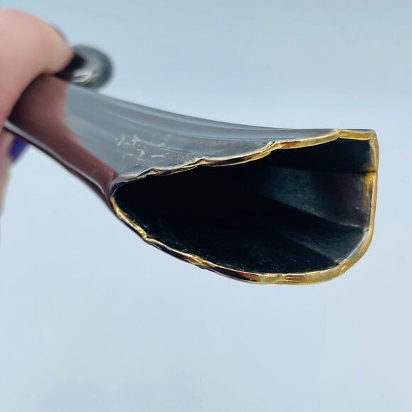 Vintage Tall Silver Plated Swan Bud Vase - Picture 5 of 8